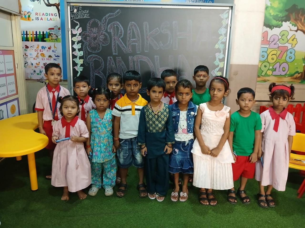 Raksha Bandhan Celebration
