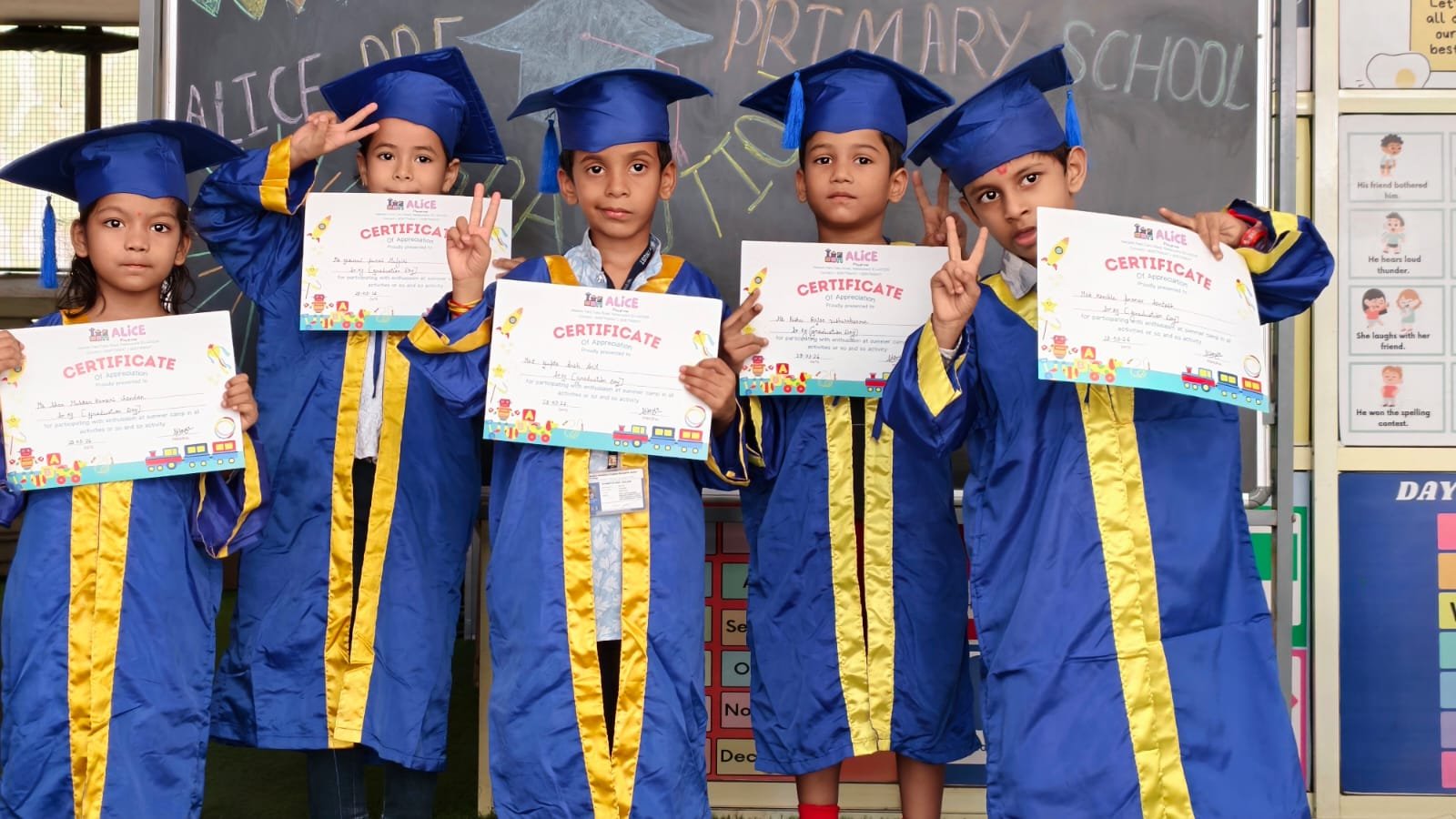 Mother Velankani school activity