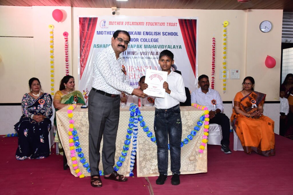 Mother Velankani school activity