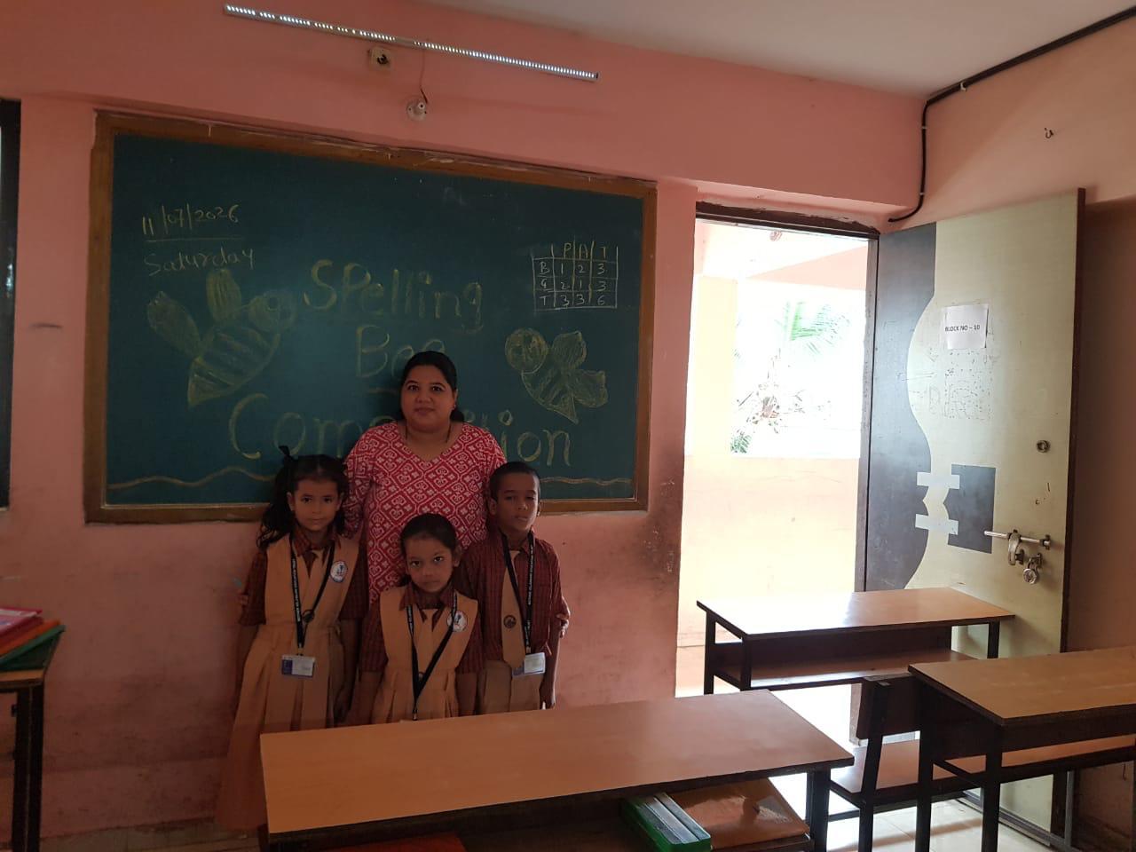 Spell Bee & Word Power Competition