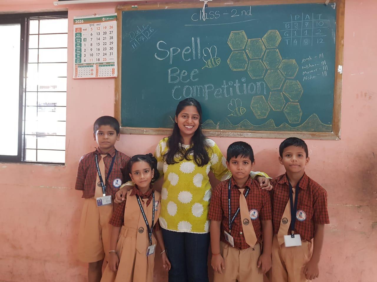 Spell Bee & Word Power Competition