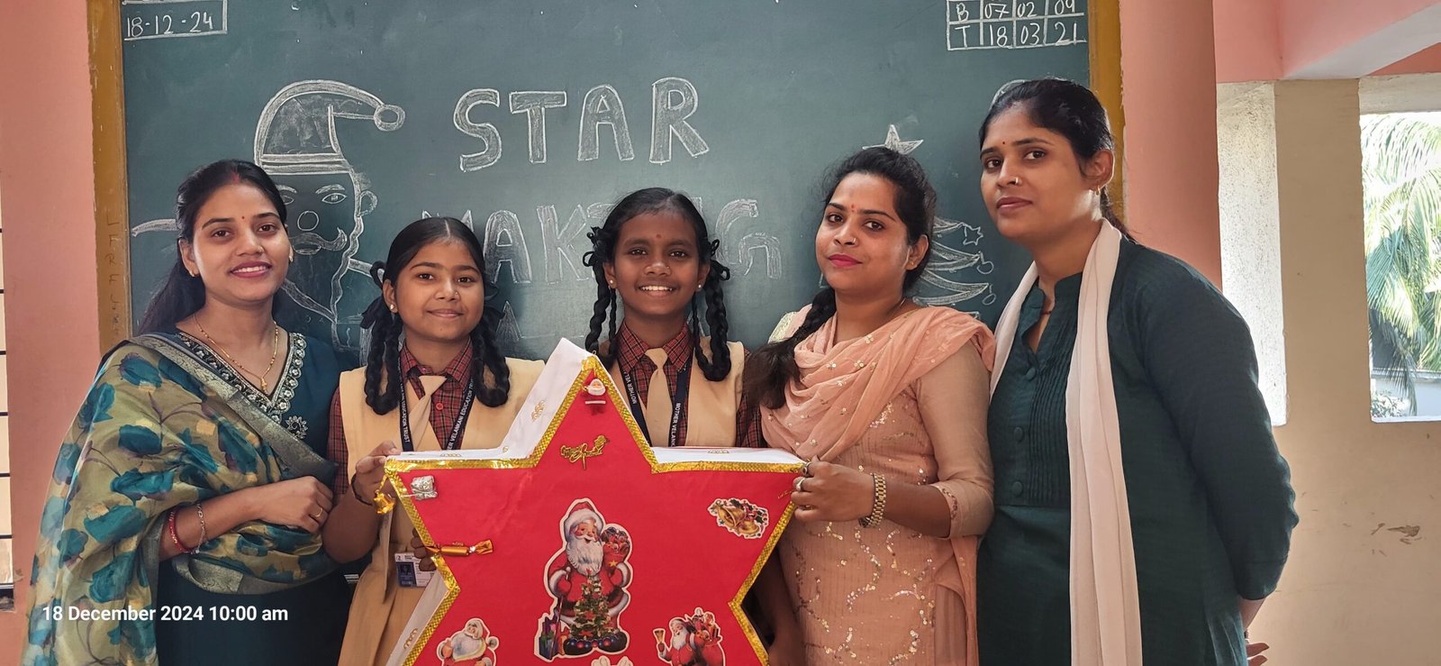 Mother Velankani school activity
