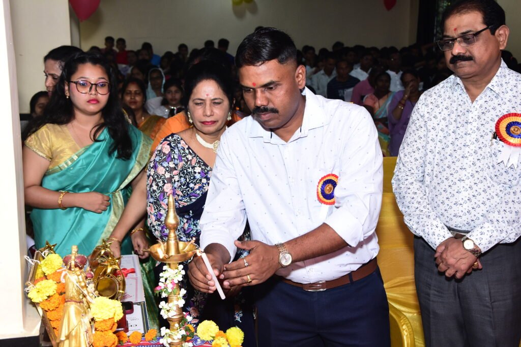 Mother Velankani school activity