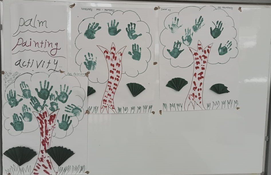 Mother Velankani school activity