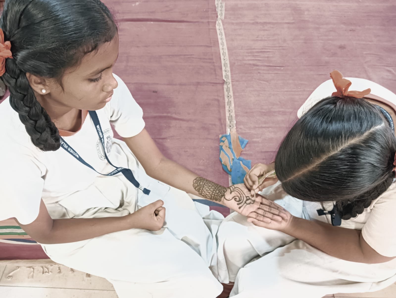 Mother Velankani school activity