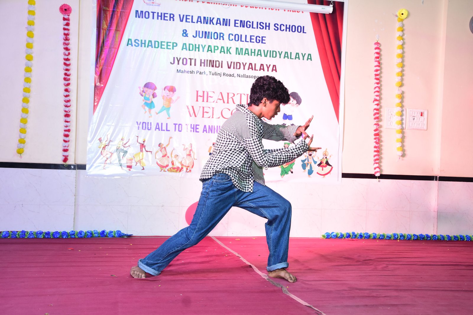 Mother Velankani school activity