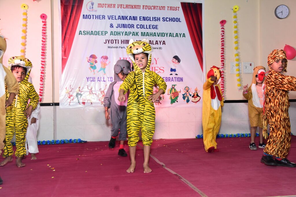 Mother Velankani school activity
