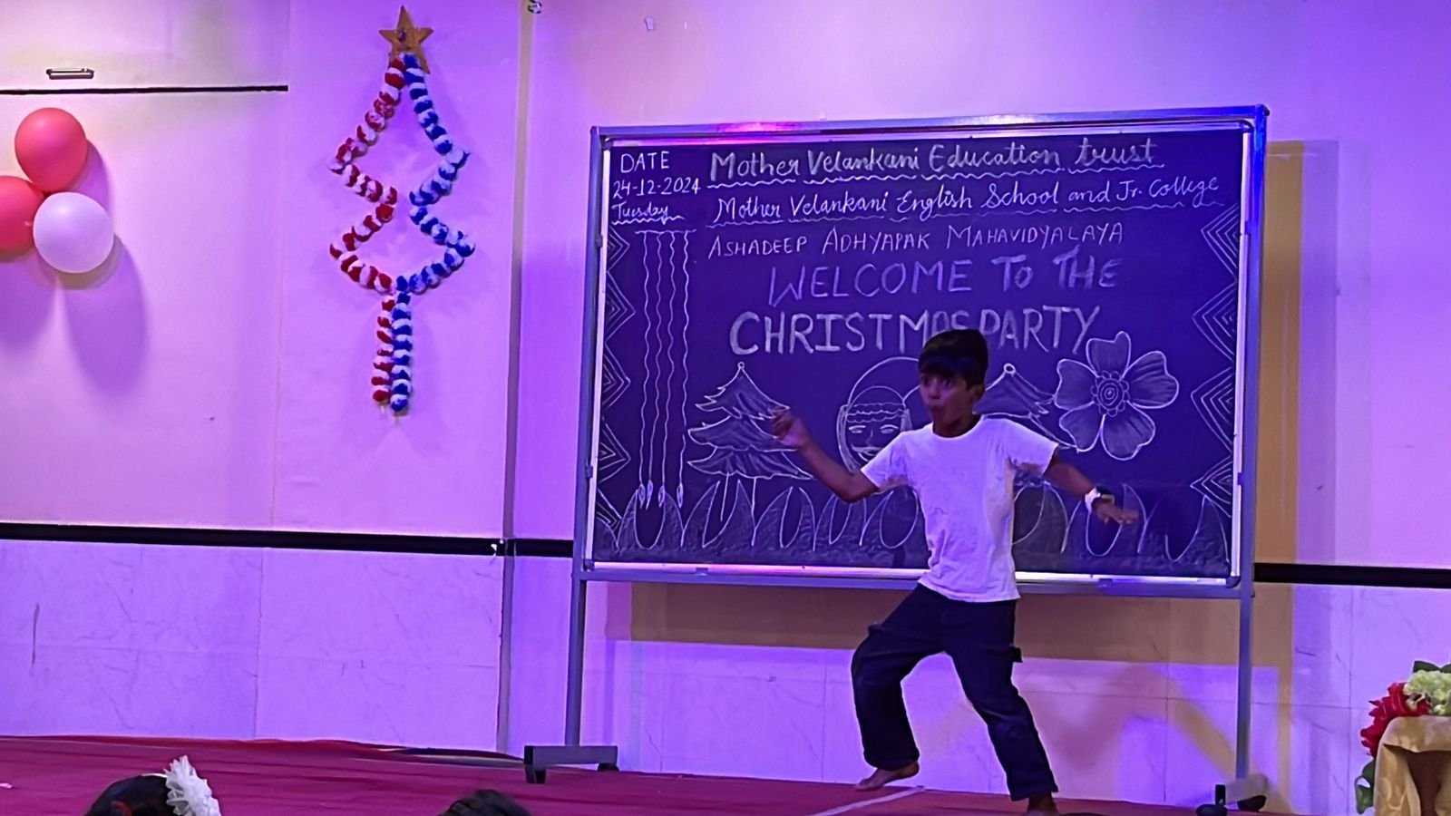Mother Velankani school activity
