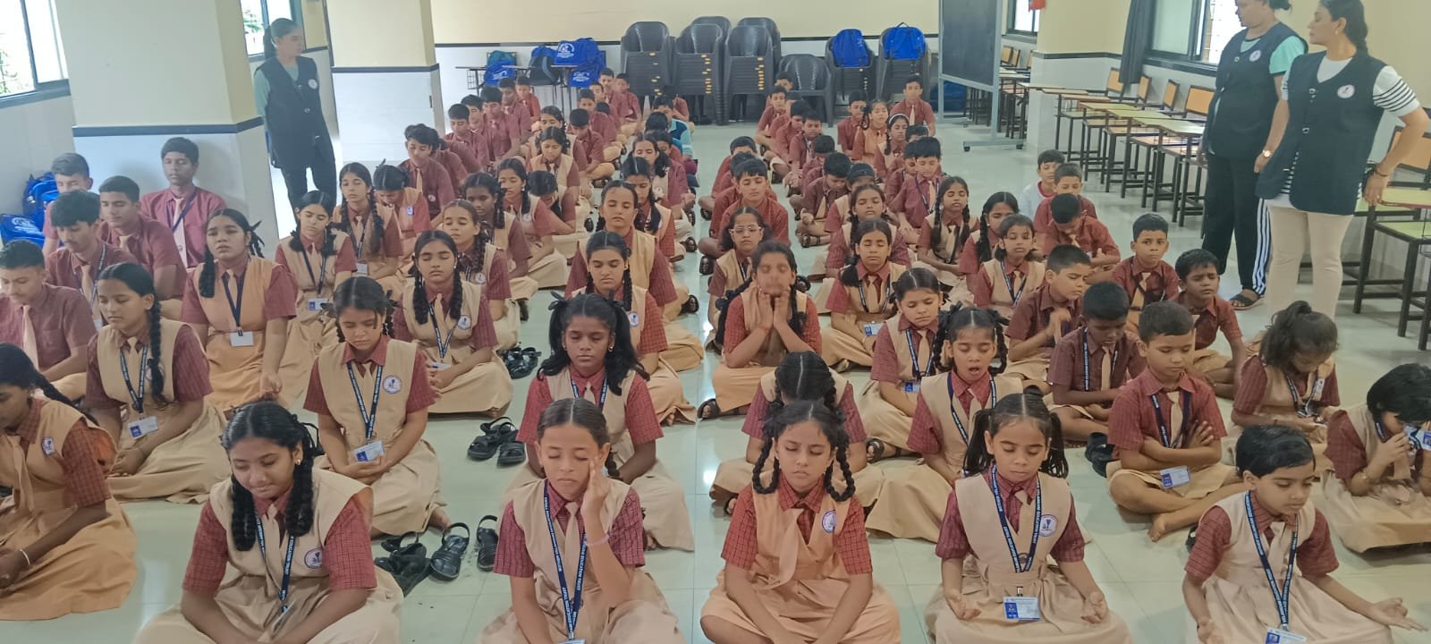 International Yoga Day Celebration