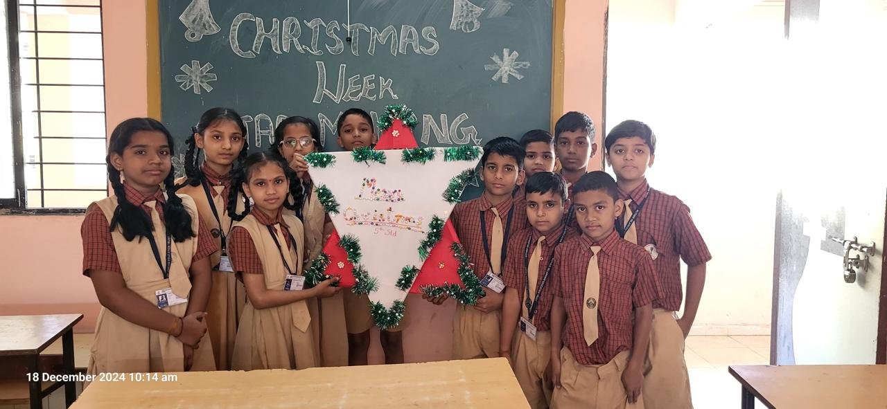 Mother Velankani school activity