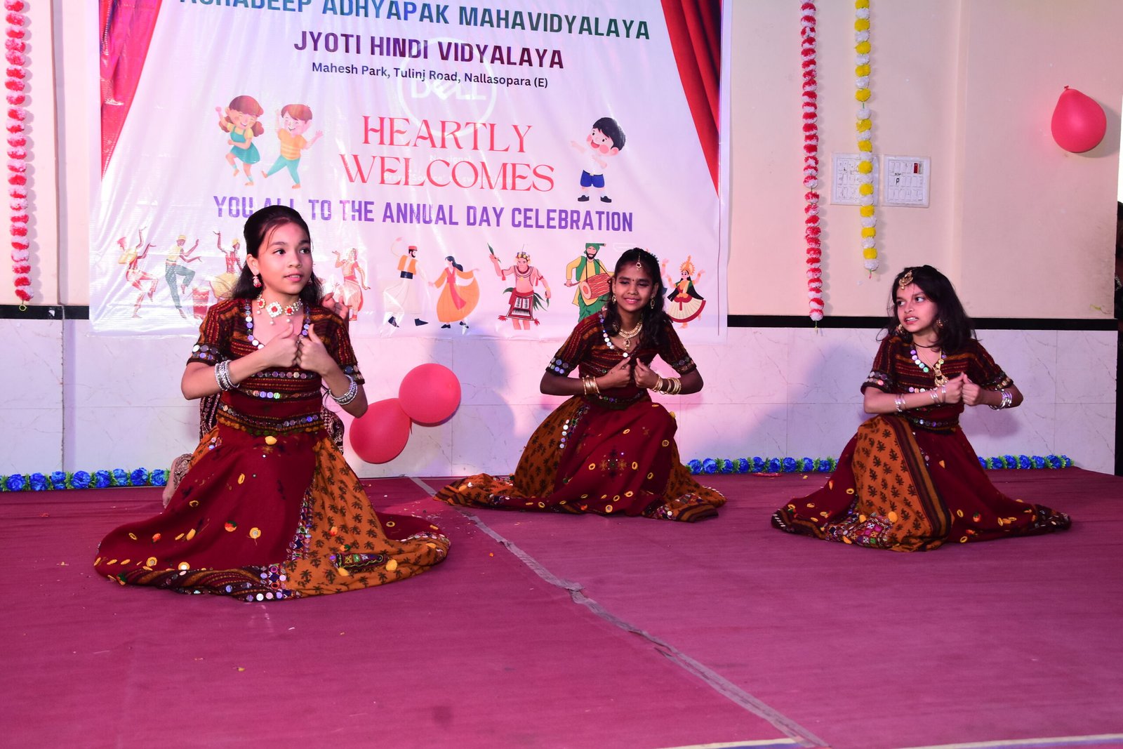 Mother Velankani school activity
