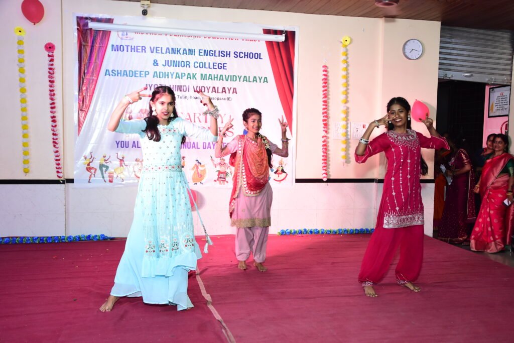 Mother Velankani school activity