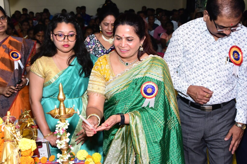 Mother Velankani school activity
