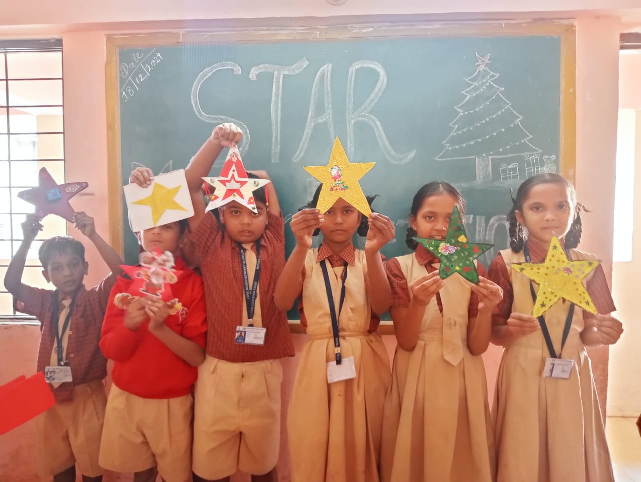 Mother Velankani school activity