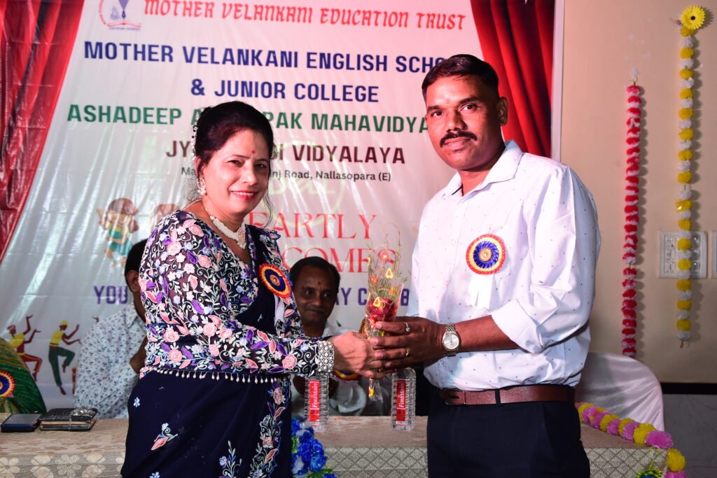 Mother Velankani school activity