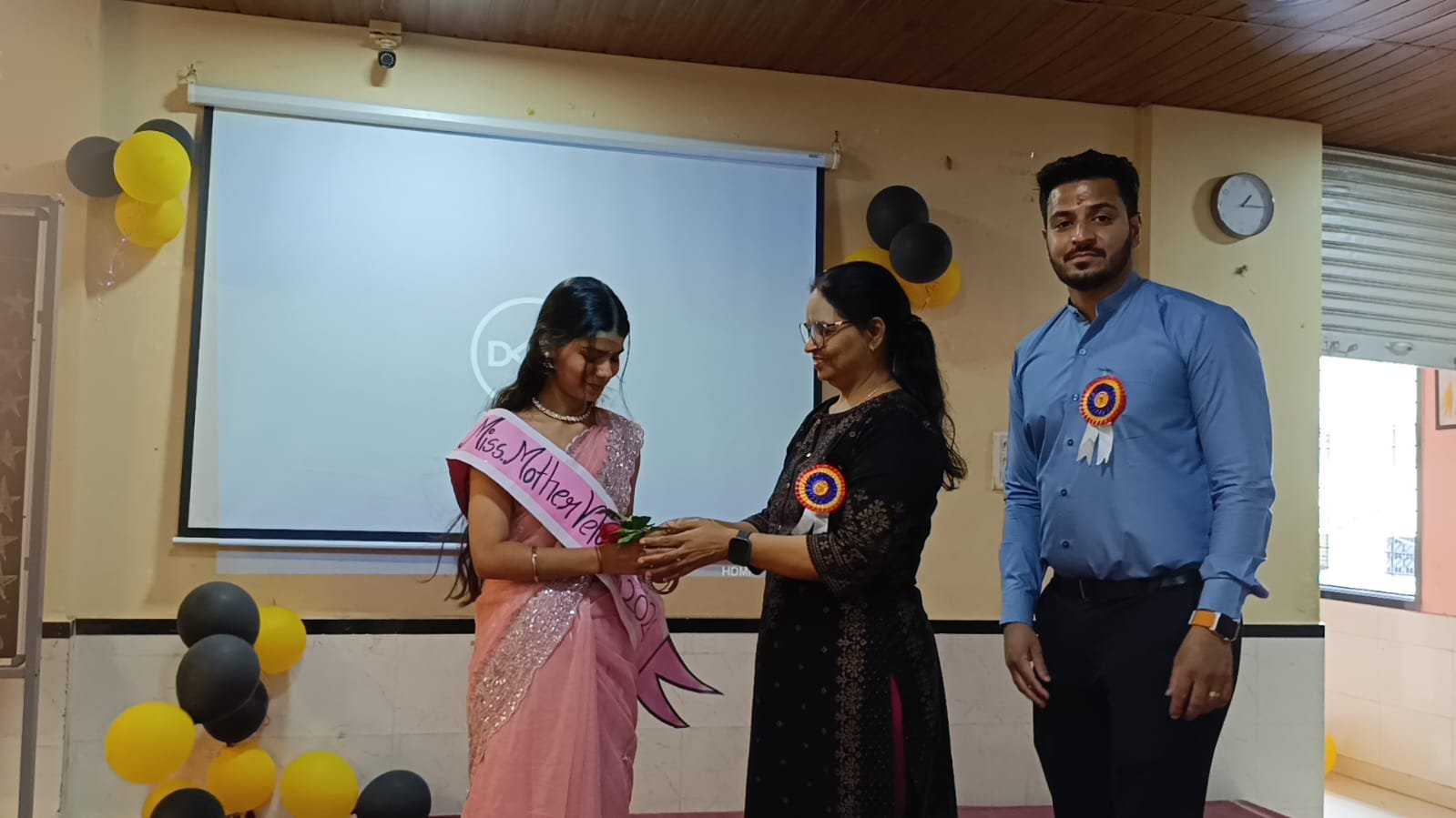 Mother Velankani school activity