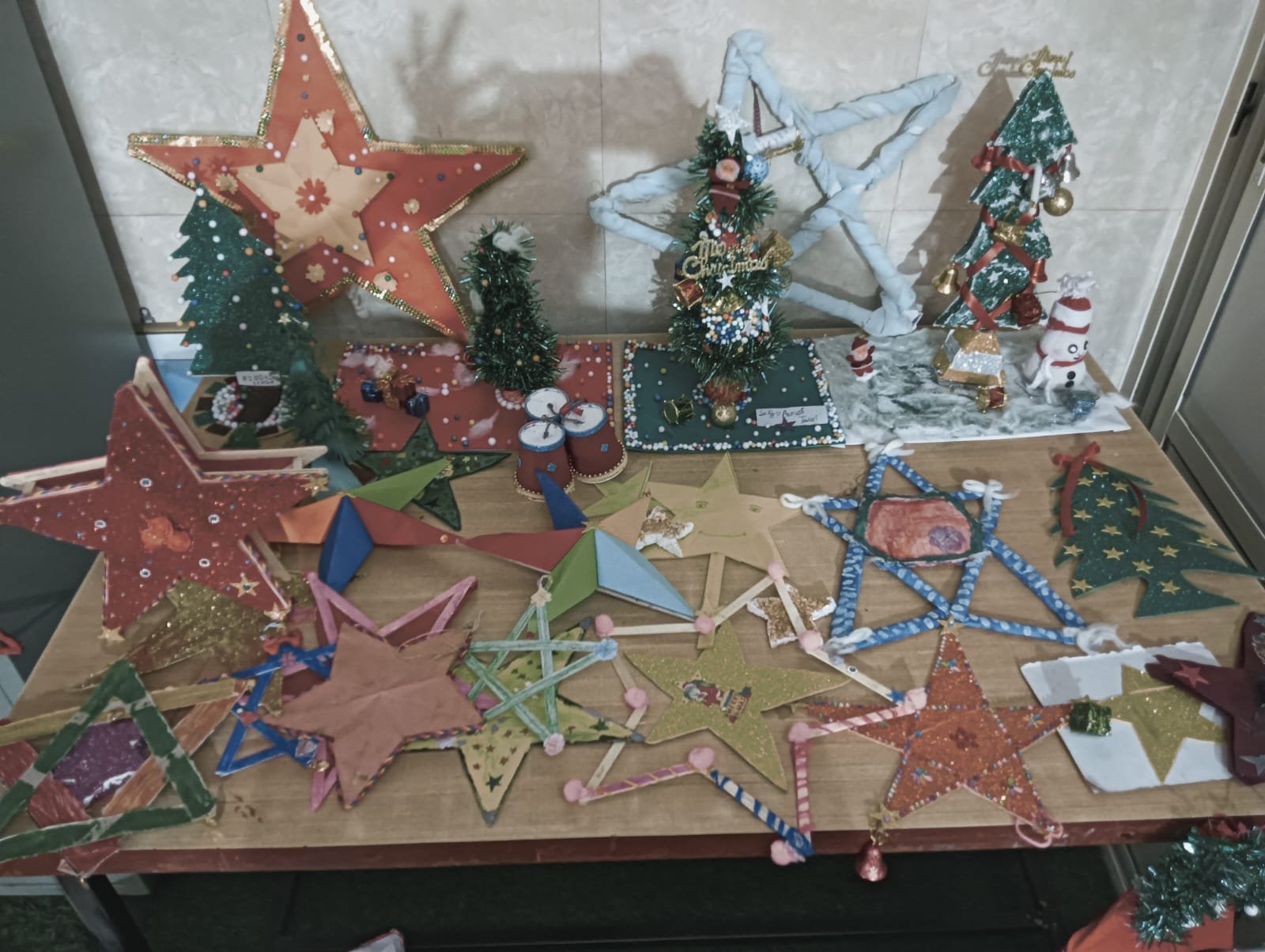 Mother Velankani school activity