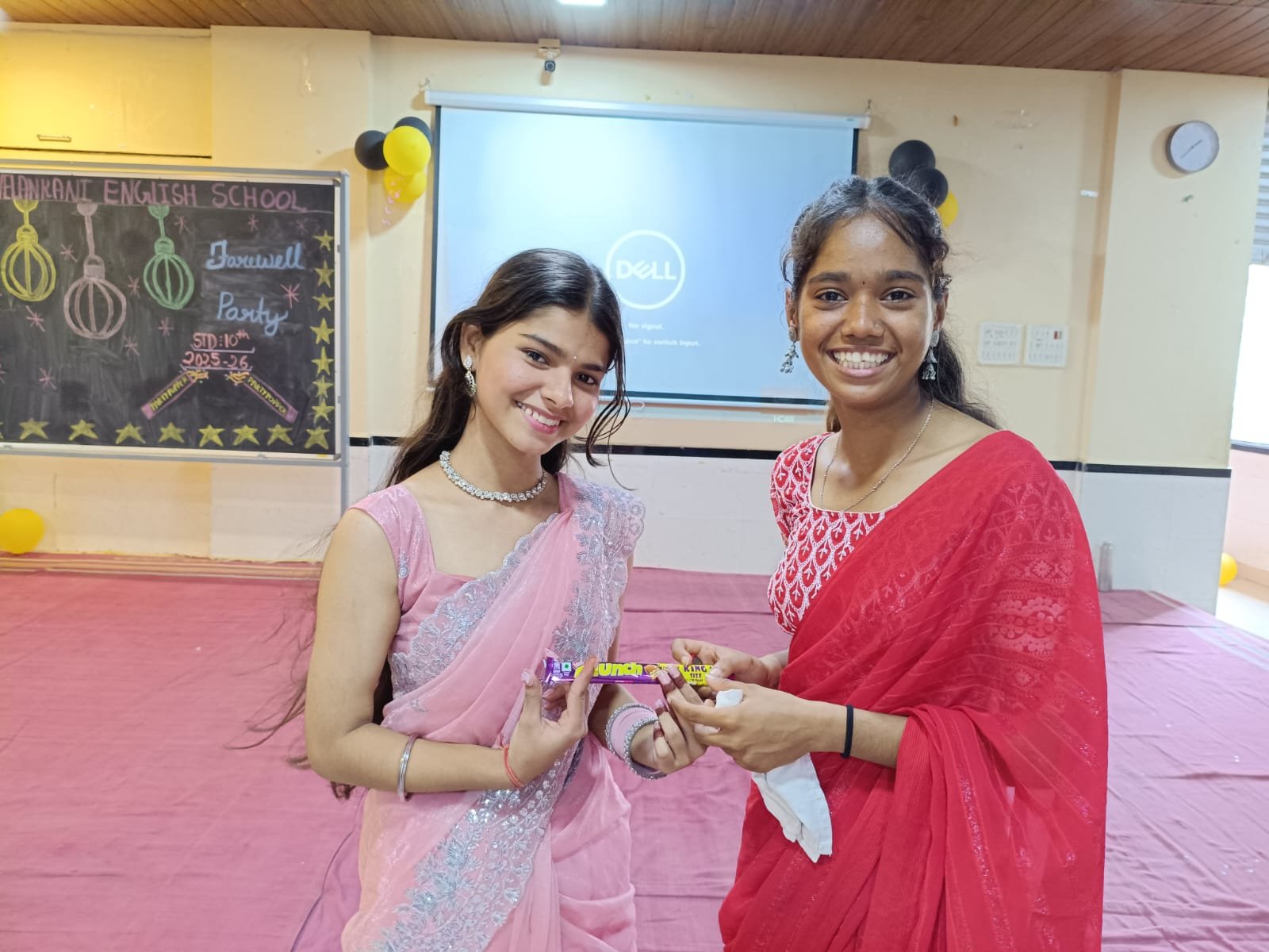 Mother Velankani school activity
