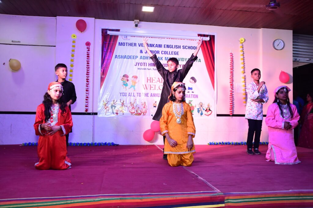 Mother Velankani school activity