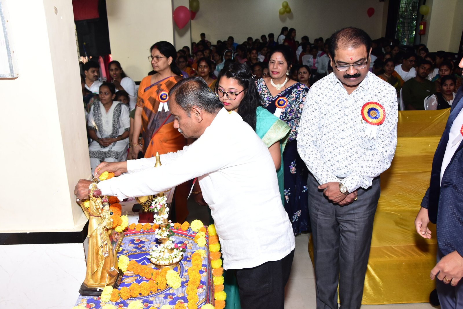Mother Velankani school activity