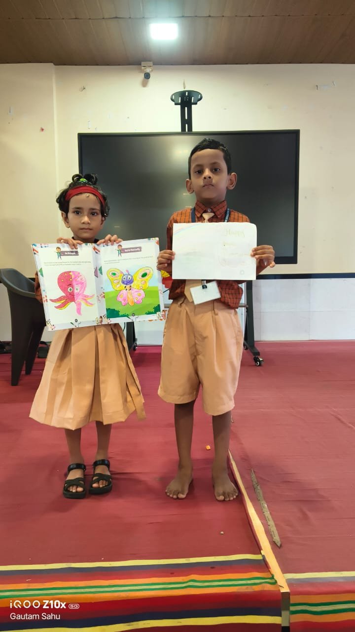 Mother Velankani school activity