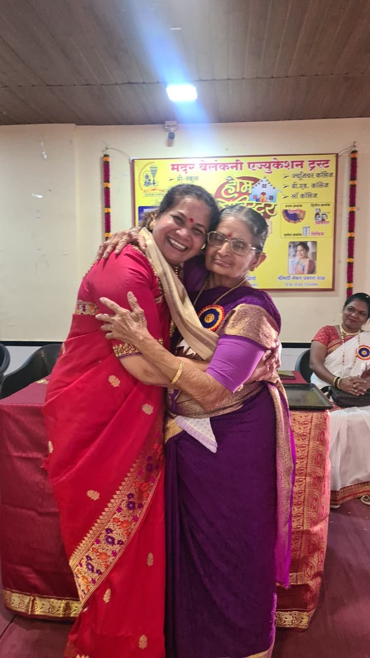 Mother Velankani school activity