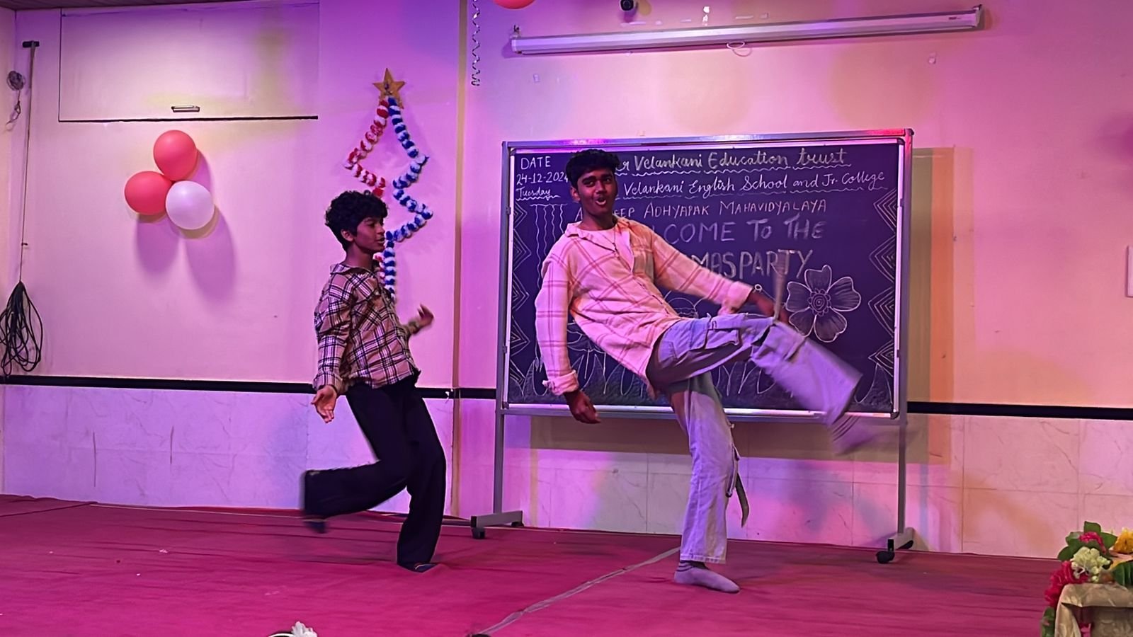 Mother Velankani school activity