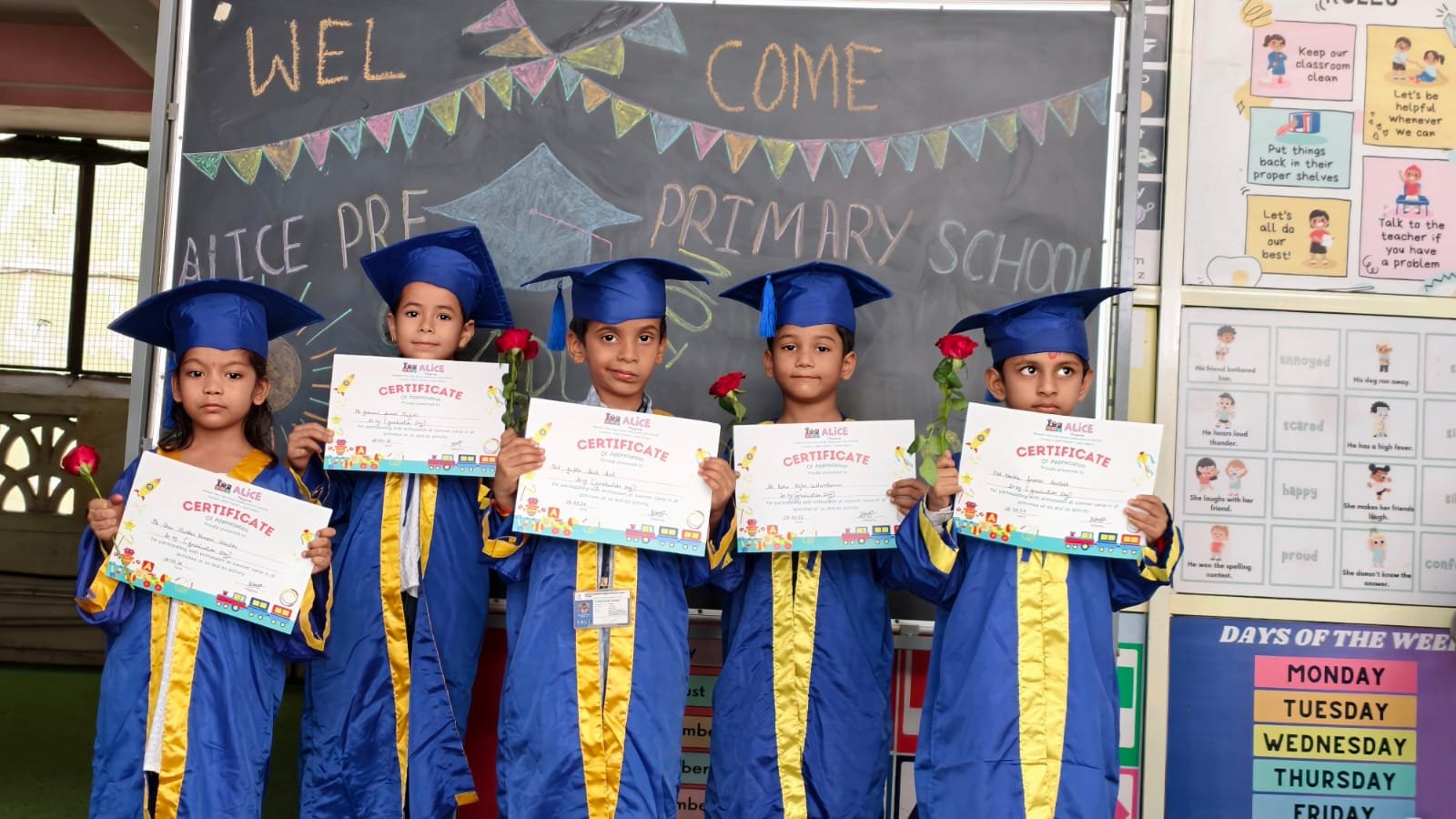 Mother Velankani school activity