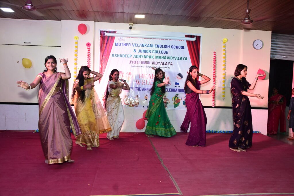 Mother Velankani school activity