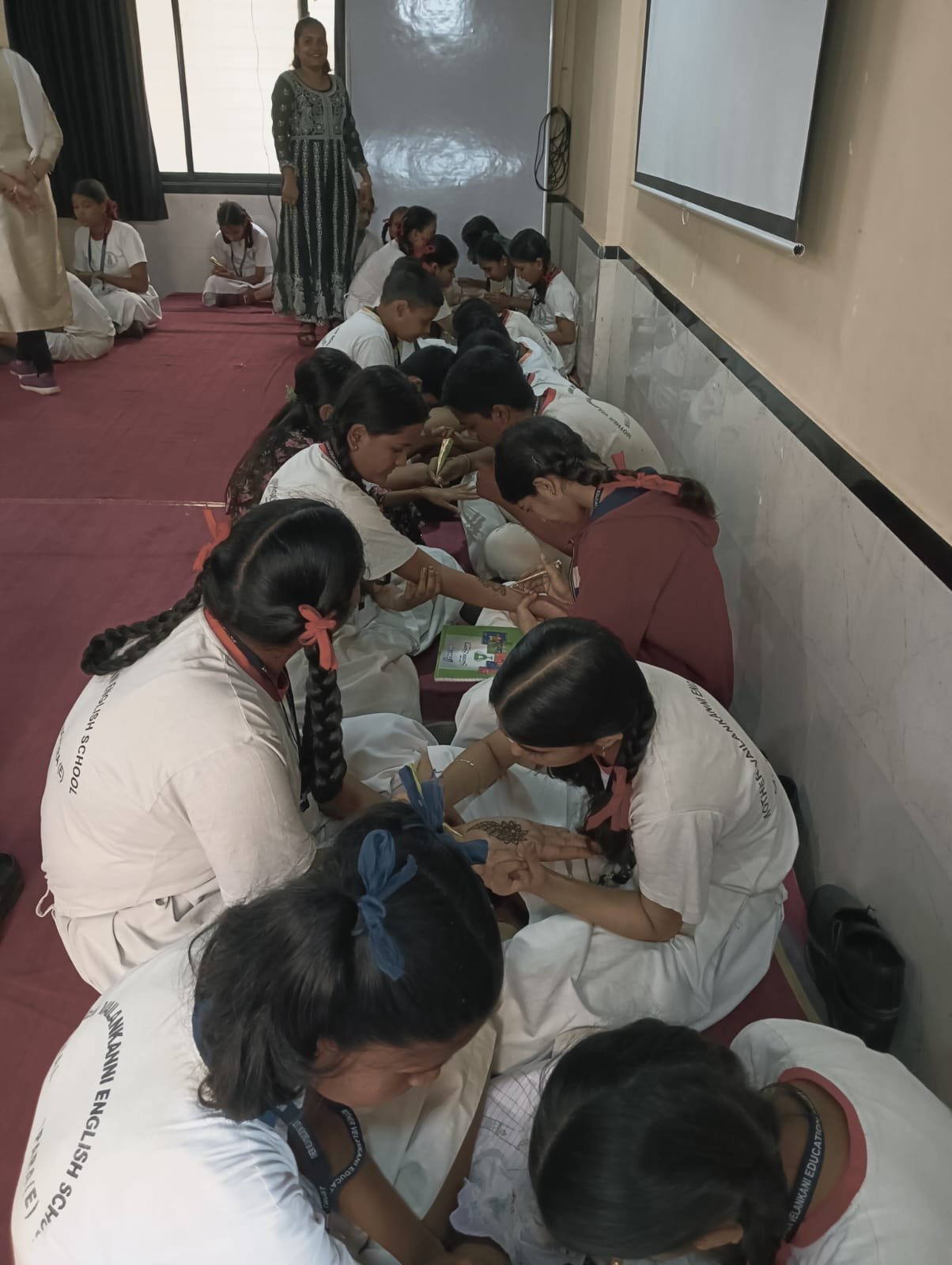 Mother Velankani school activity