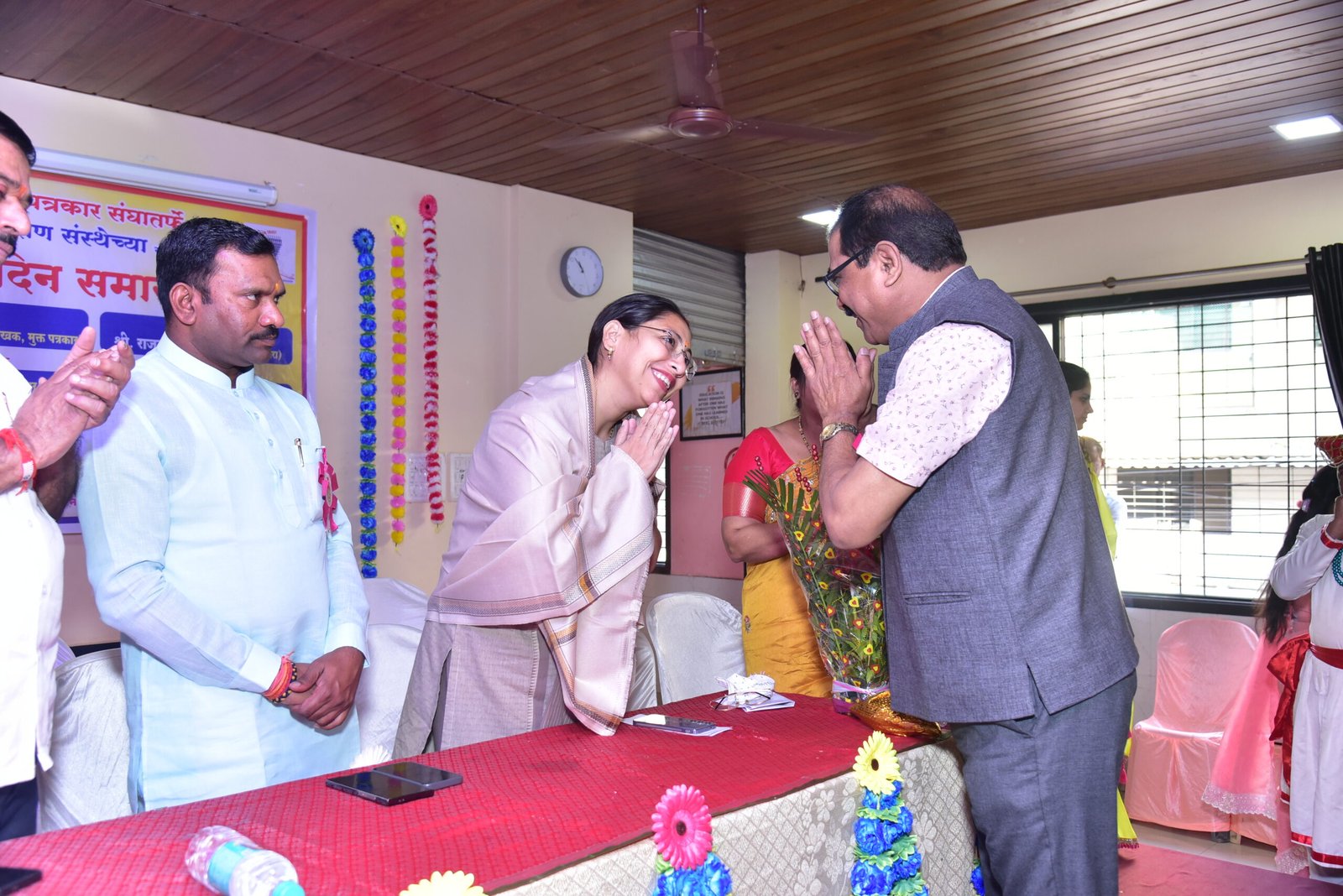 Mother Velankani school activity