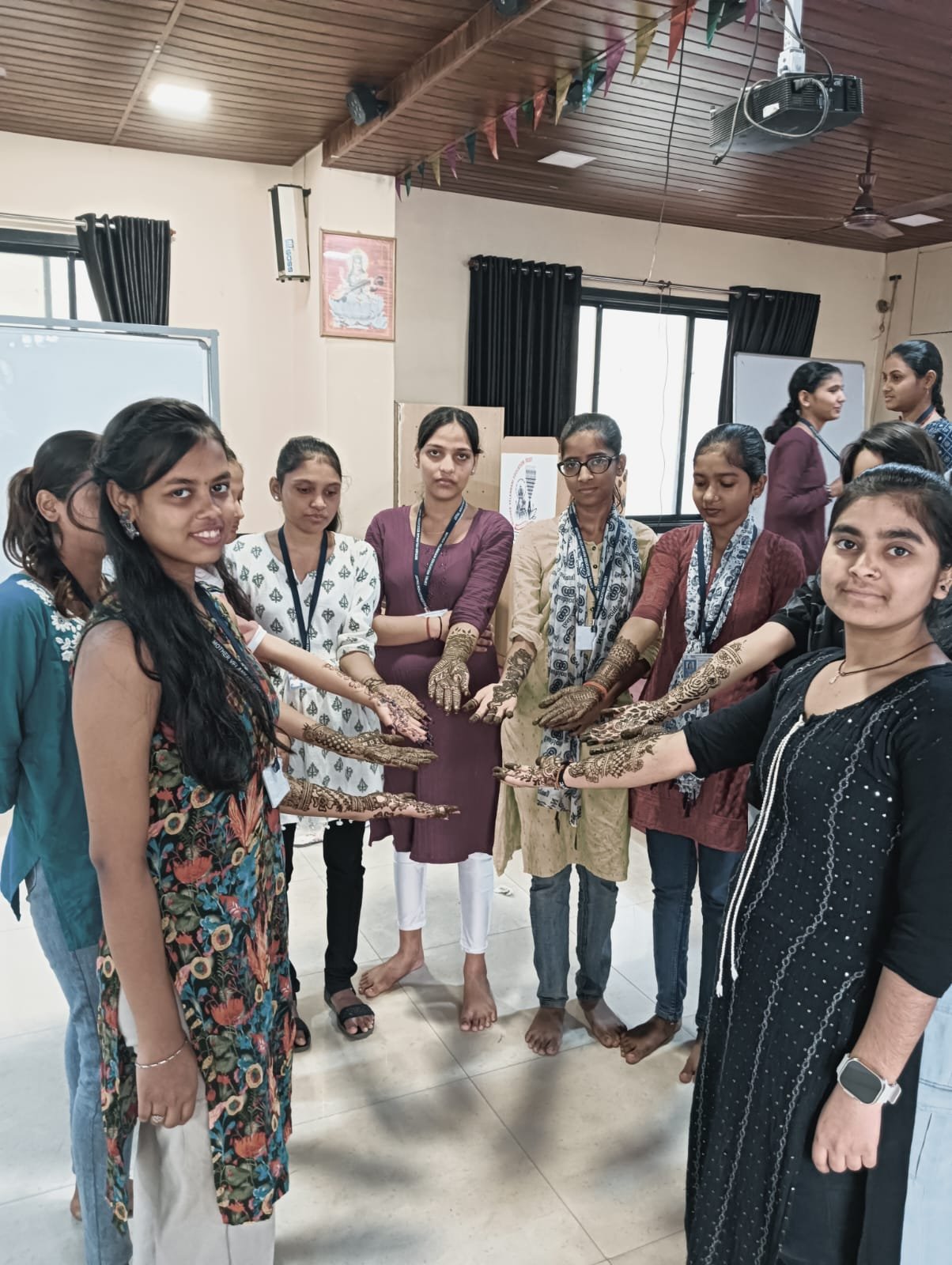 Mother Velankani school activity