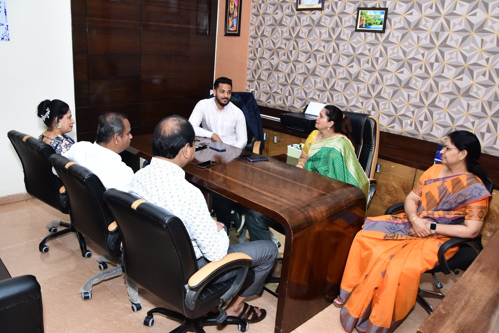 Mother Velankani school activity