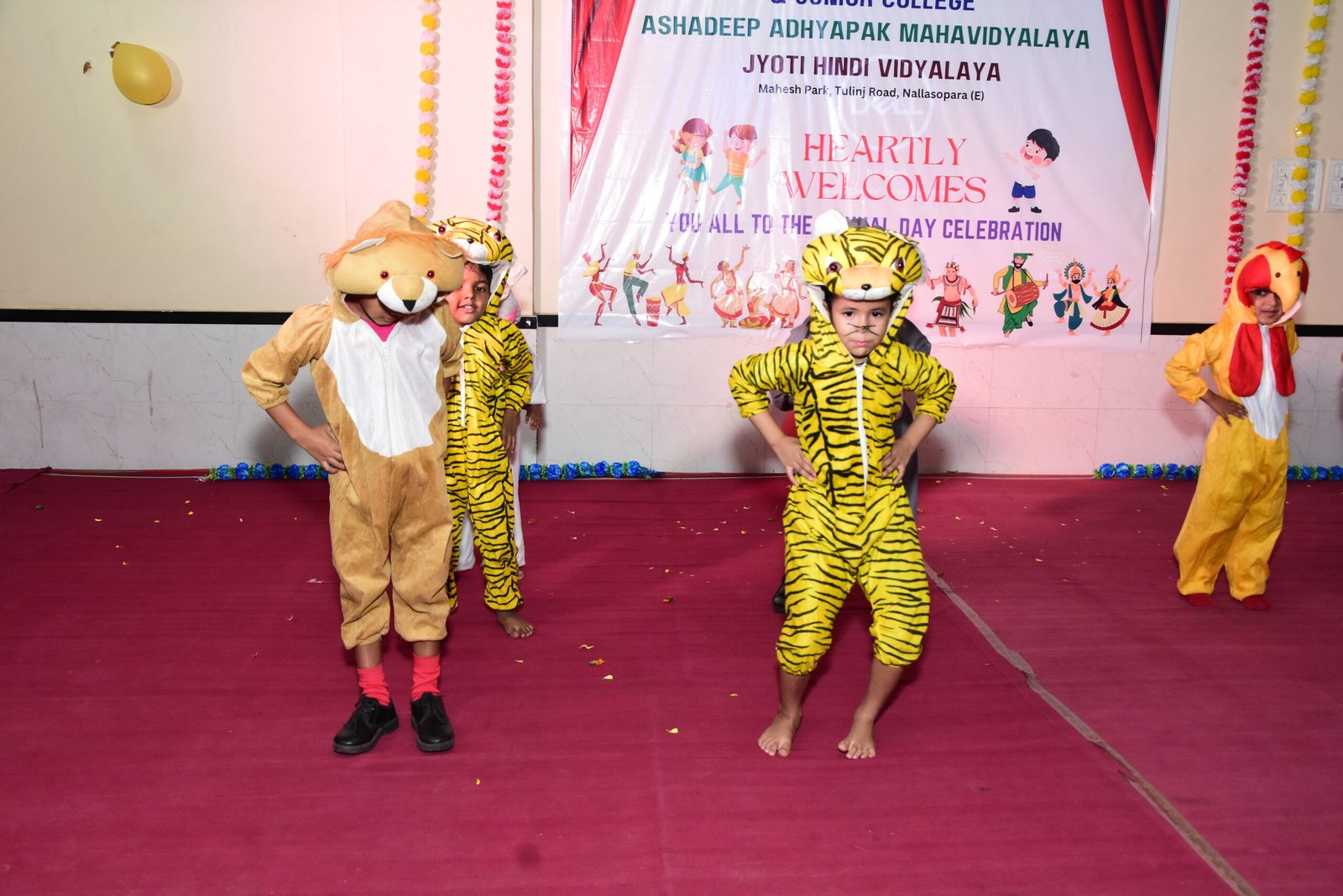 Mother Velankani school activity