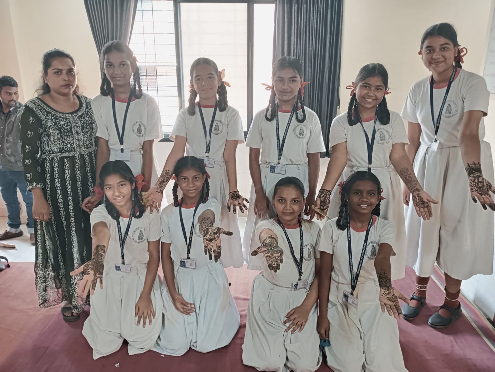 Mother Velankani school activity