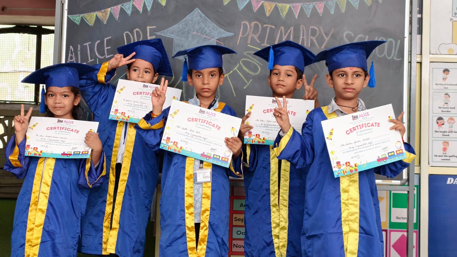 Mother Velankani school activity