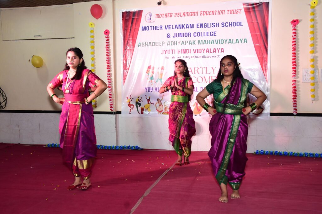 Mother Velankani school activity