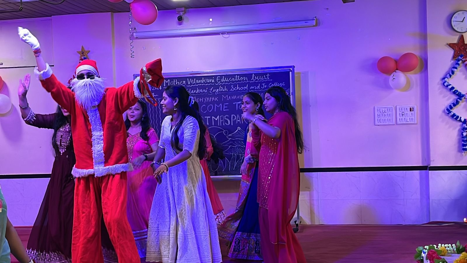 Mother Velankani school activity