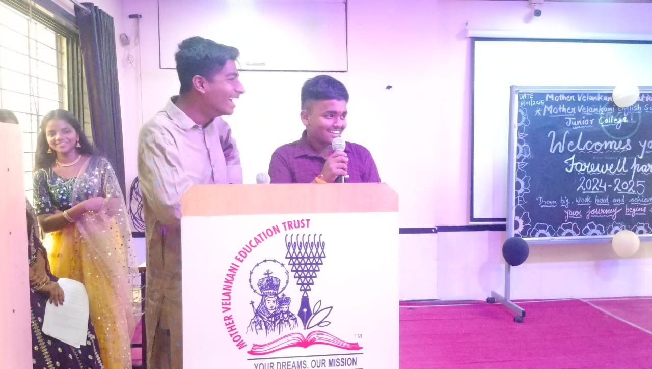 Mother Velankani school activity