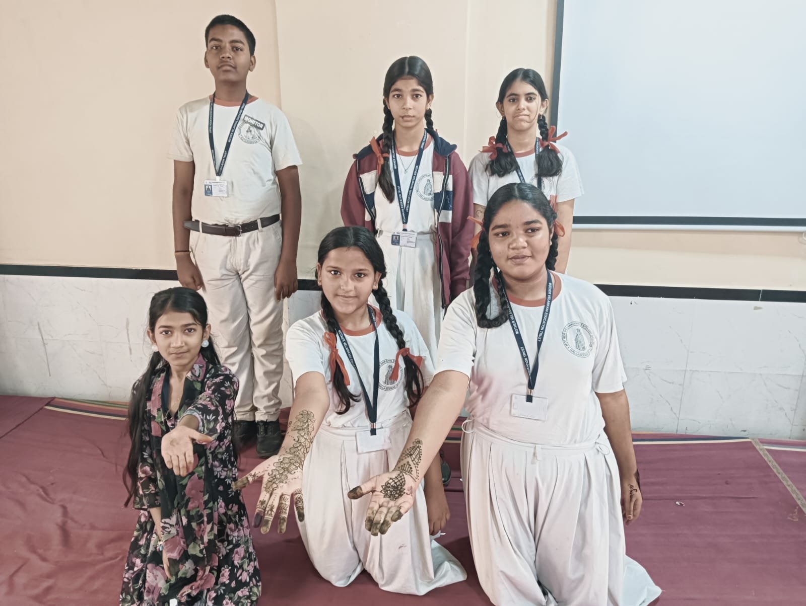 Mother Velankani school activity