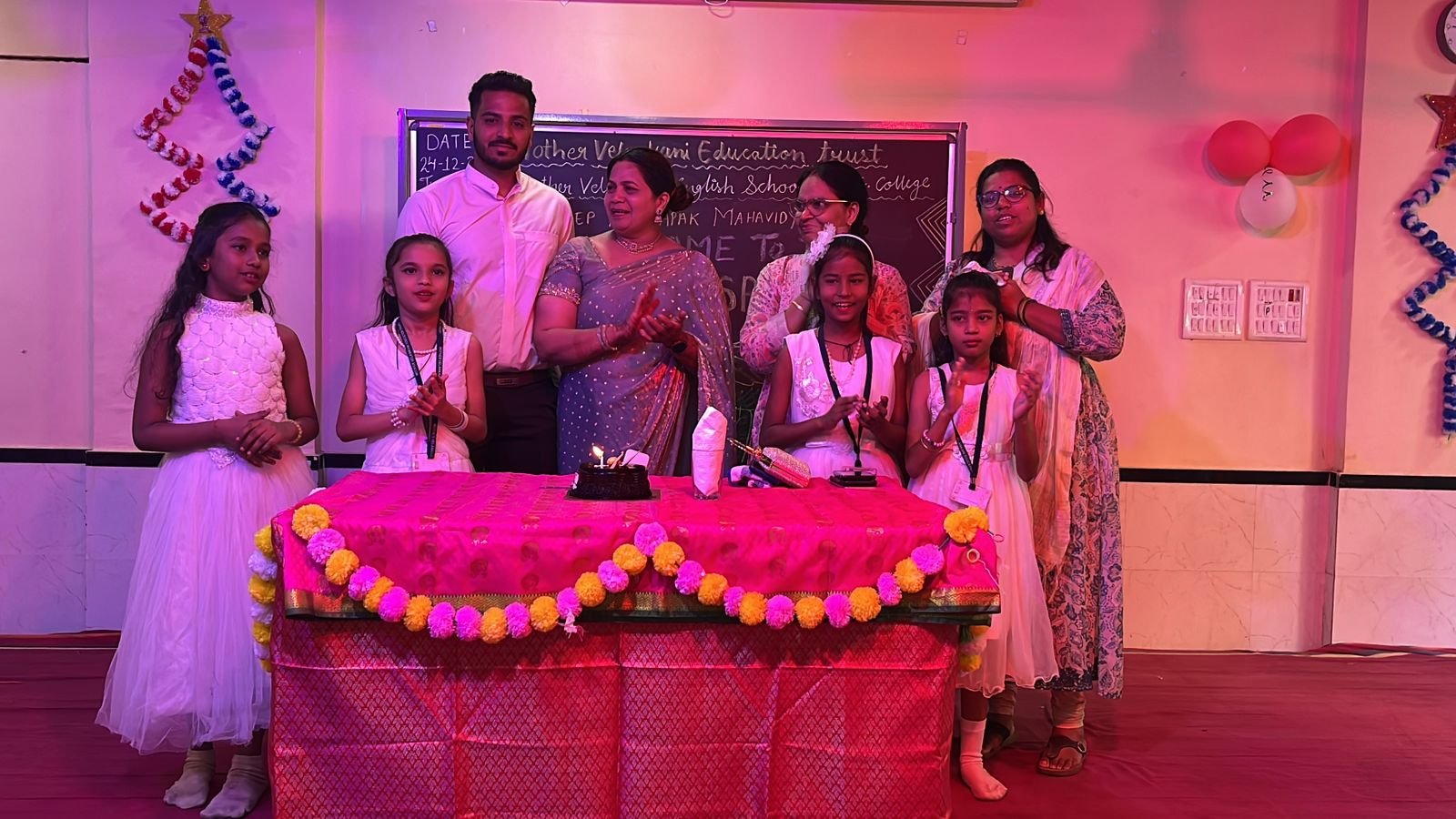 Mother Velankani school activity