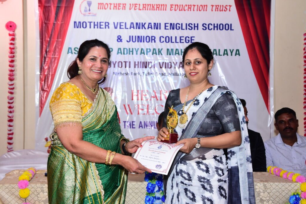 Mother Velankani school activity