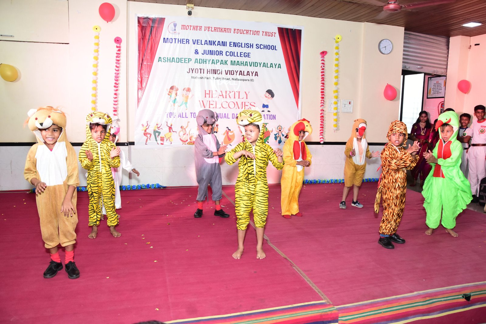 Mother Velankani school activity