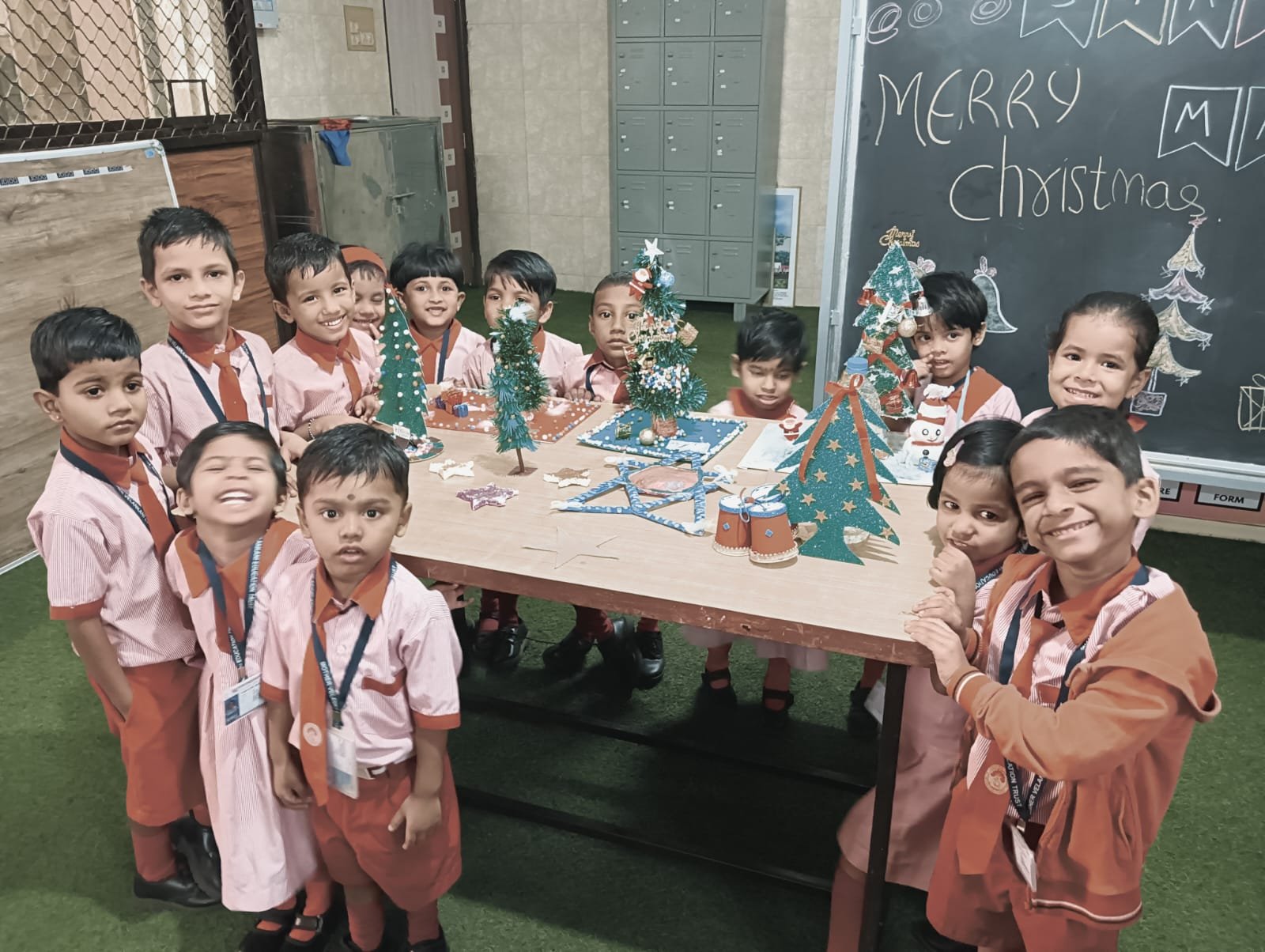 Mother Velankani school activity